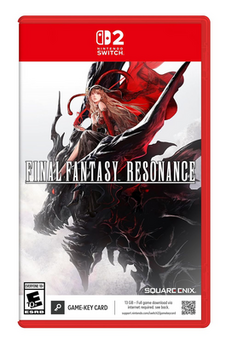 FF Resonance Game Key Card