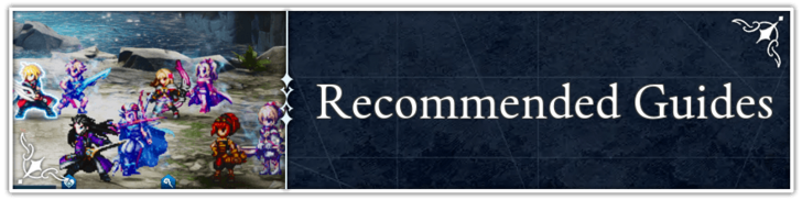 Recommended Guides