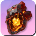 Undying Blazing Heart Icon