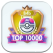 Pokemon TCG Pocket  - Season B4b SP Master Ball Rank (TOP 10,000) Image