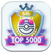 Pokemon TCG Pocket  - Season B4b SP Master Ball Rank (TOP 5,000) Image