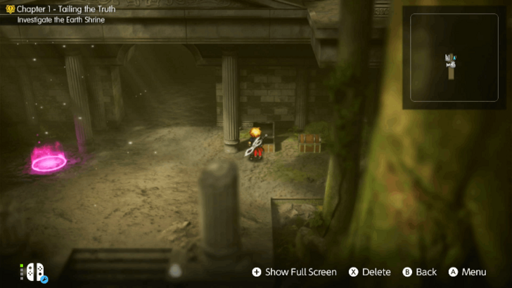 Potion Location