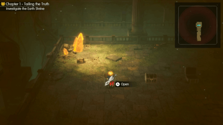 Potion Location