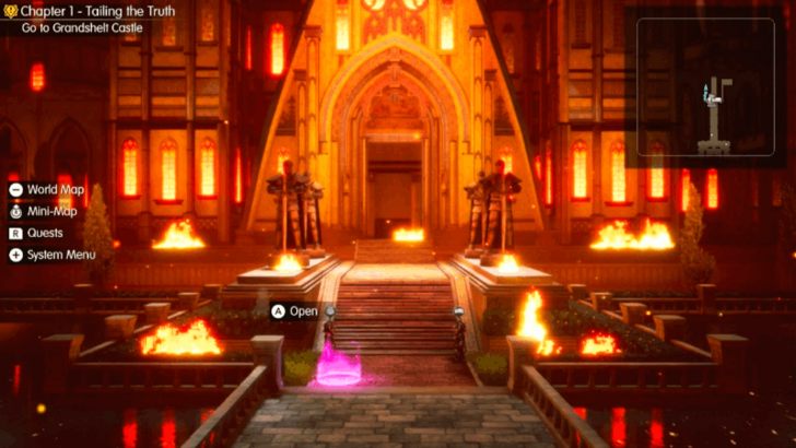400 Gil Location