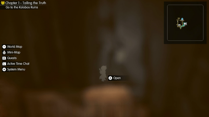 Ice Scroll I Location