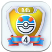 Pokemon TCG Pocket  - Season B4b SP Great Ball Rank 4 Image