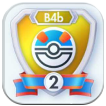 Pokemon TCG Pocket  - Season B4b SP Great Ball Rank 2 Image