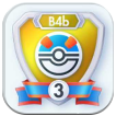 Pokemon TCG Pocket  - Season B4b SP Great Ball Rank 3 Image