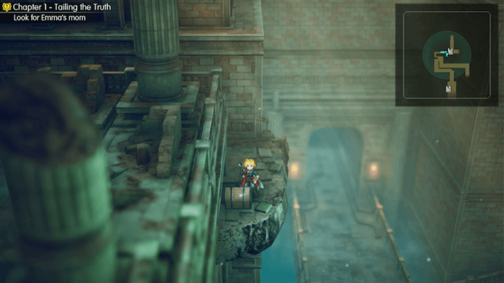 Knife of Poison Location