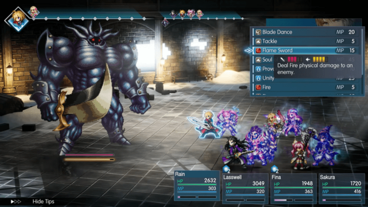 FF Resonance Gameplay
