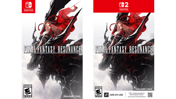 Physical Game Copy FFR