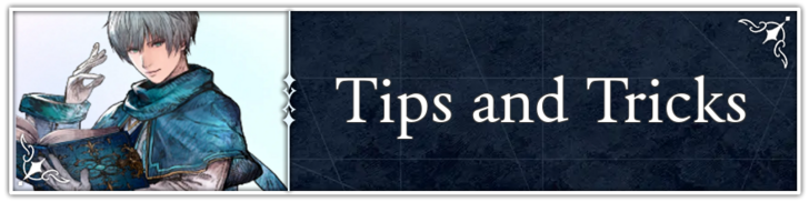 Tips and Tricks Partial