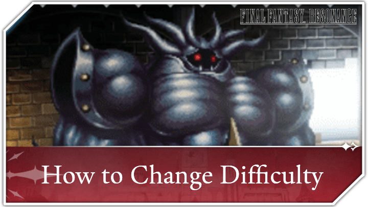 How to Change Difficulty Banner