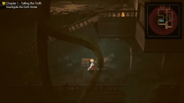 Flame Scroll I Location