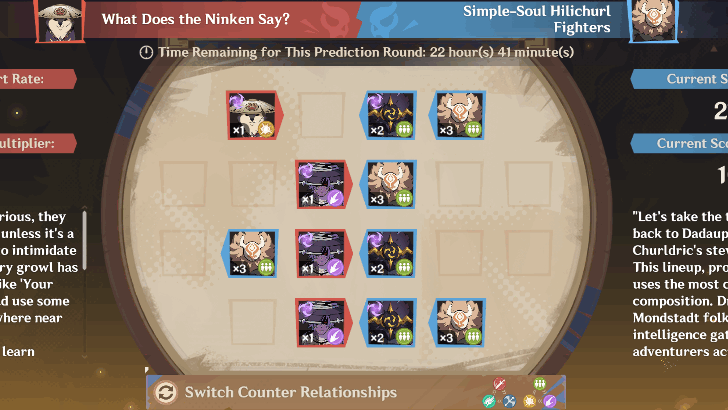 Genshin Impact - Round of 16 - Group D Match 1-2