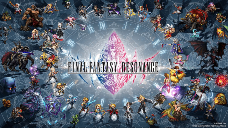 FF Resonance Key Pixel Art