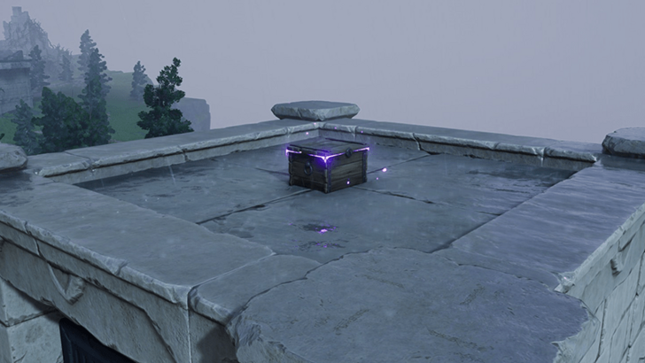 Rosetower Woods Chest 18