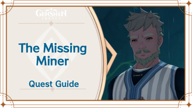 The Missing Miner