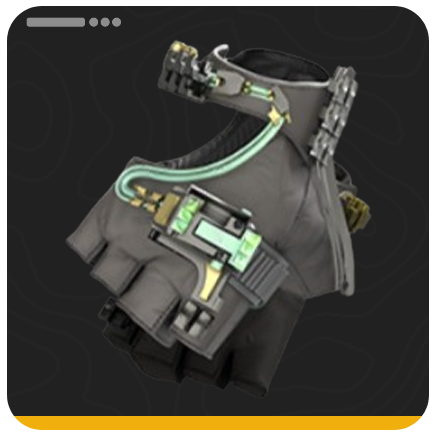 Eternal Xiranite Channeling Gloves