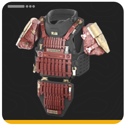 Rift Trekker Steel Armor