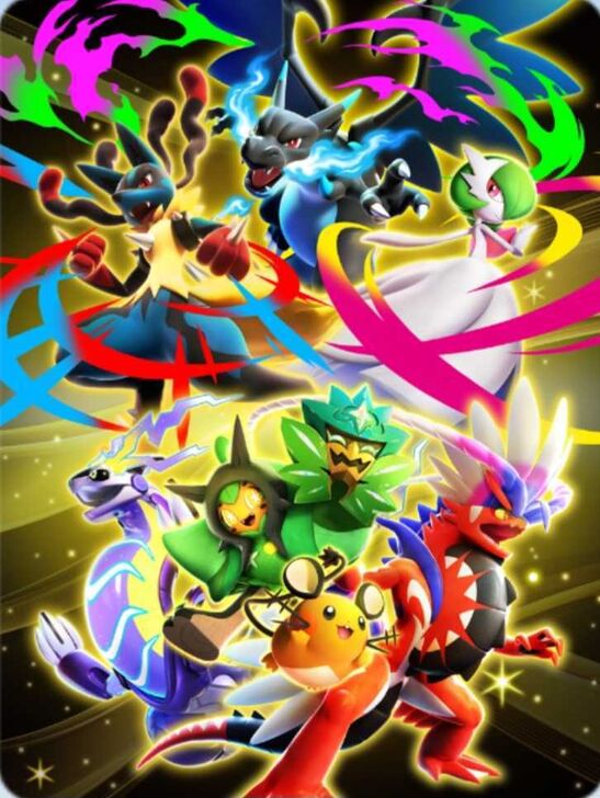 Deluxe Pack Mega Cover Binder Cover