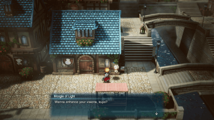 Moogle of Light