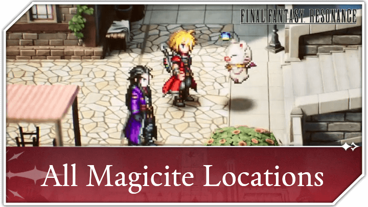 All Magicite Locations