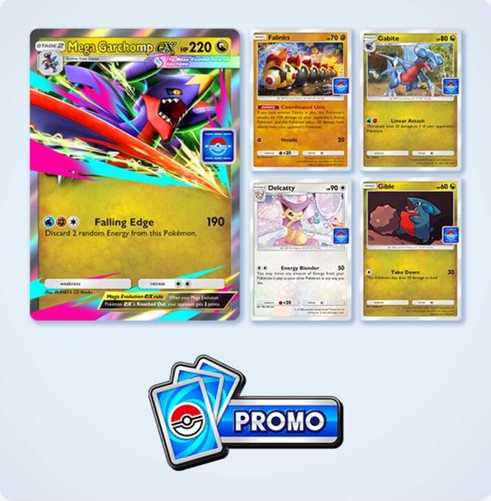 Mega Garchomp ex Drop Event Details