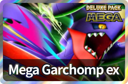 Pokemon TCG Pocket - Mega Garchomp ex Drop Event