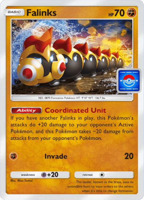 Pokemon TCG Pocket - P-B 096 Falinks