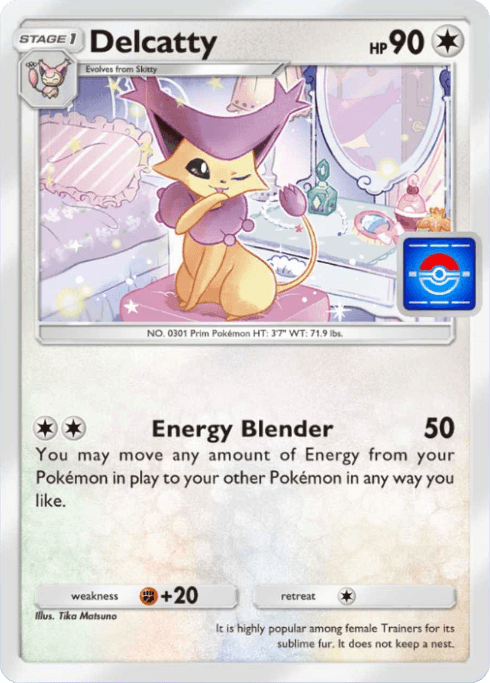 Pokemon TCG Pocket - P-B 100 Delcatty