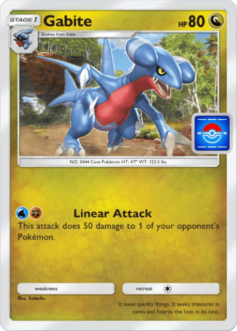 Pokemon TCG Pocket - P-B 098 Gabite