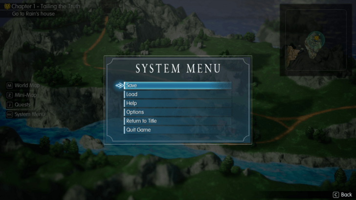 Save on Map