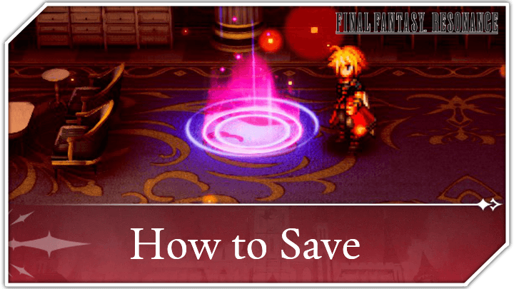How to Save