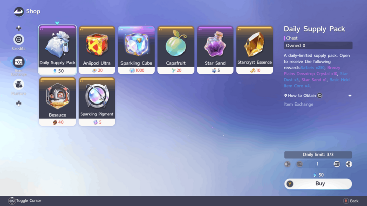 Item Exchange