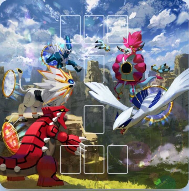 Hoopa Playmat Playmat