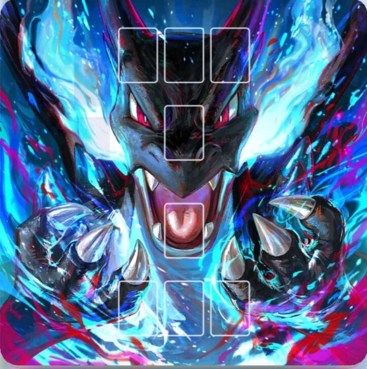 Mega Charizard X Playmat Playmat