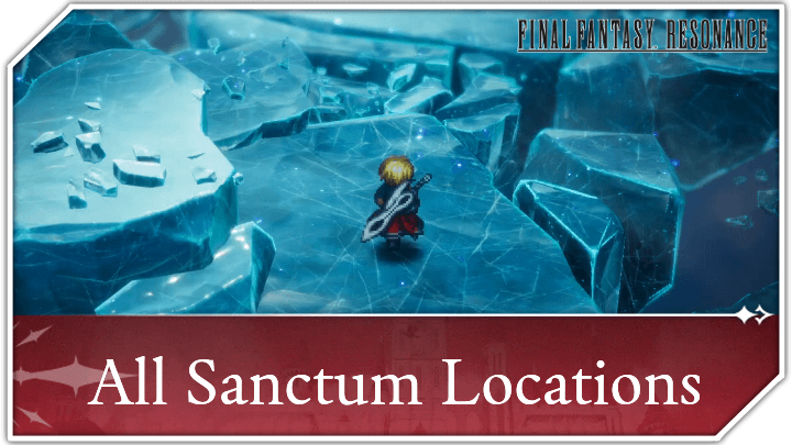 All Sanctum Locations