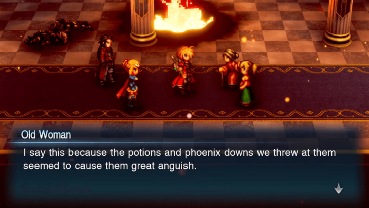 Grandshelt Dungeon Undead Tip