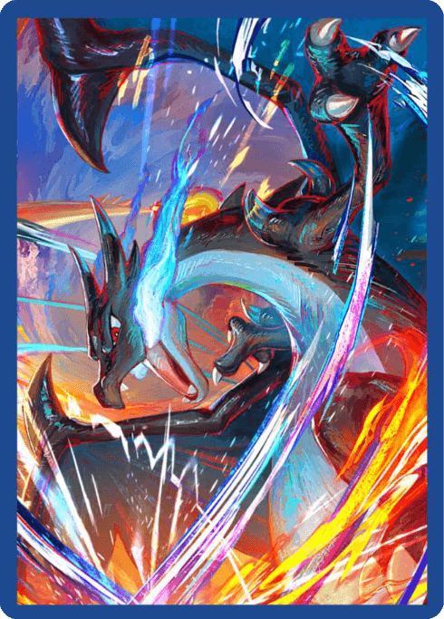 Mega Charizard X Card Sleeve Card Sleeve