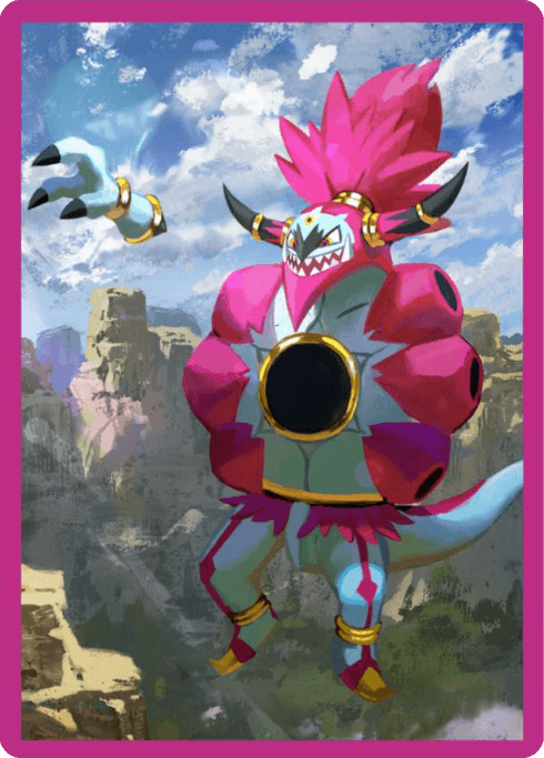 Hoopa Card Sleeve Card Sleeve