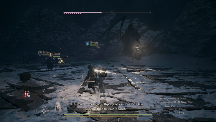 Death Boss FIght