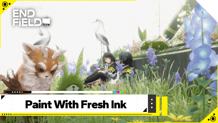 Paint With Fresh Ink