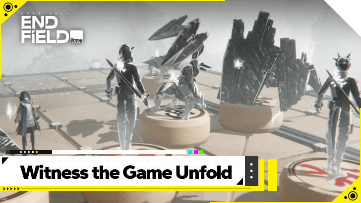 Witness the Game Unfold