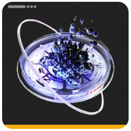 Warp Plasma-Coated Slide
