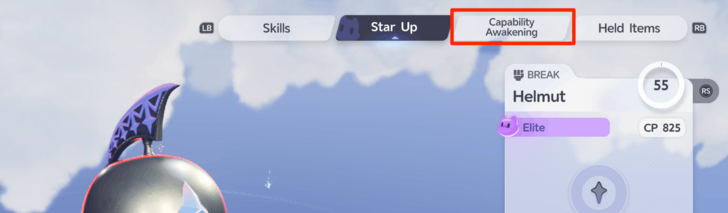 Capability Awakening Tab