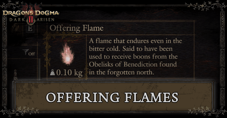 Offering Flame