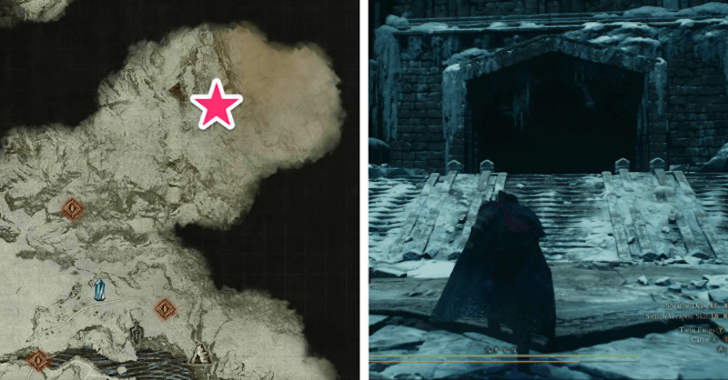 Lorade Castle Location