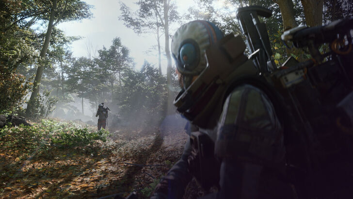 ARC Raiders in the forest
