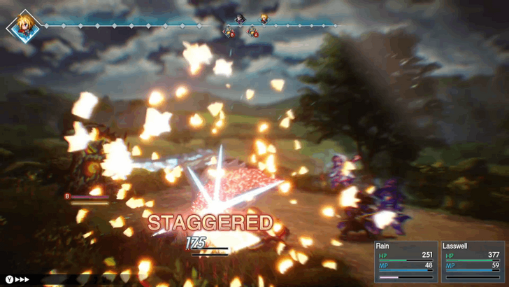 Stagger